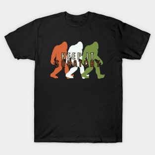 Shop the Best Bigfoot T-Shirts: Keep it Squatchy with Style! 2023 T-Shirt